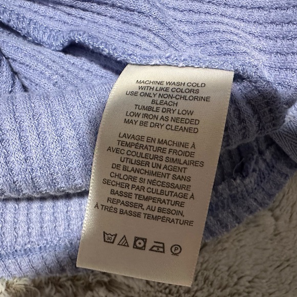 Free People Oh My Babydoll Waffle
Thermal Shirt Long Sleeve Violet Purple MEDIUM - Picture 11 of 16